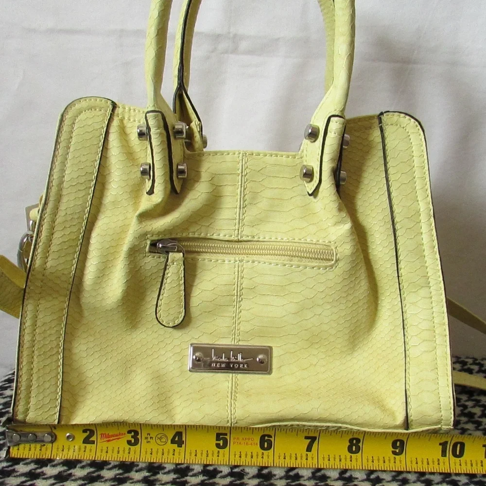 Nicole Miller Chelsea Satchel in 